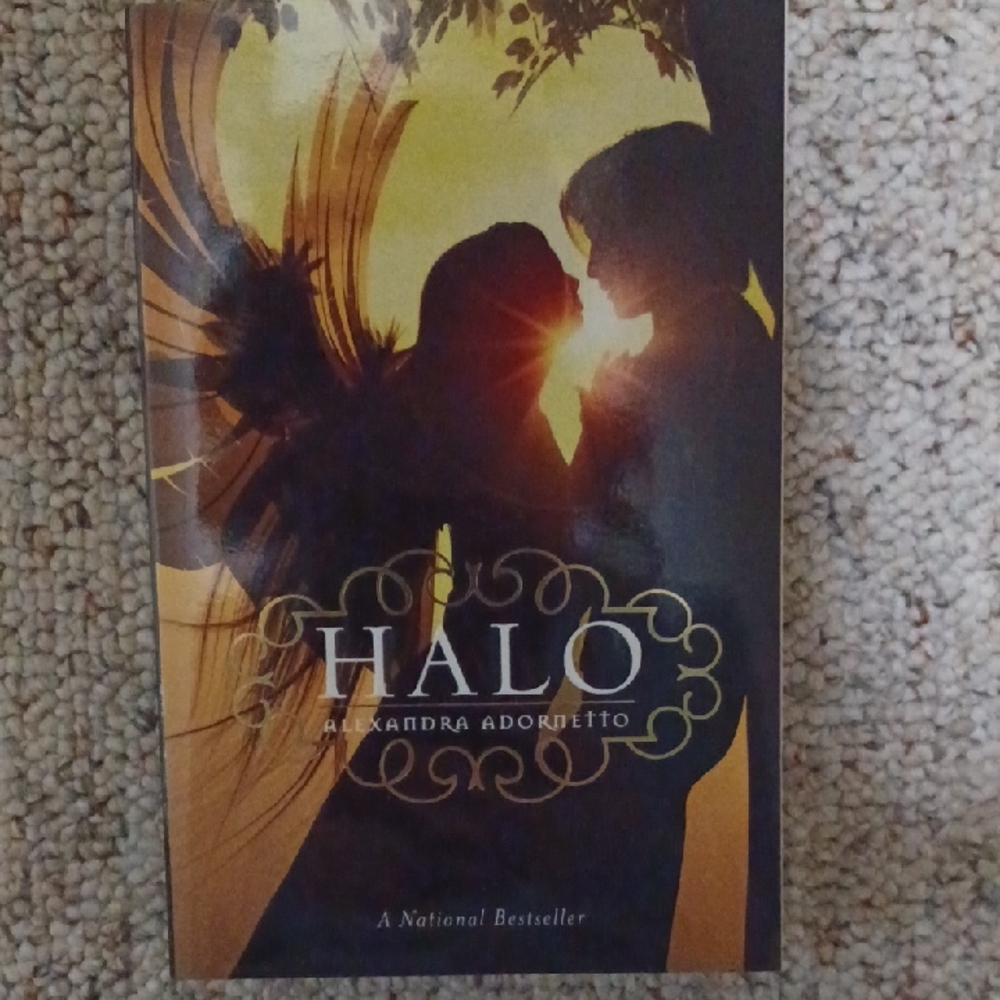 Halo by Alexandra Adornetto Book